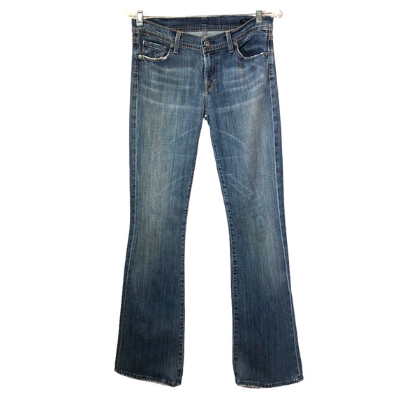 Citizens Of Humanity Denim - Citizens of Humanity Womens Size 28 COH Ingrid Low Waist Flare Jeans Nile River